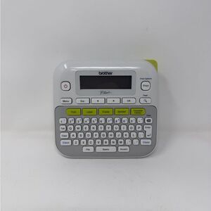 Brother P-Touch PT-D210 - Tested w/ Label